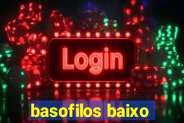 basofilos baixo